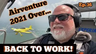 Ep. 36 | Updates & Visitors | Zenith Super Duty Aircraft Build