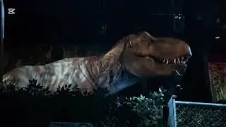 Jurassic World Rebirth Live! Dinosaur Exhibit at Battersea Power Station #jurrassicworld #dinosaur