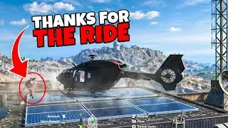 The Uber Of Warzone?! | I Fly Everyone&hellip; No Kills, Just Vibes