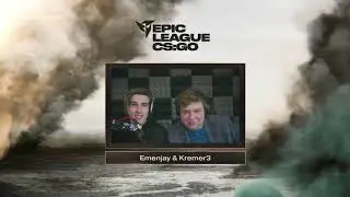 CASTERS KISS AFTER NAVI WIN VS GAMBIT | EPIC CIS LEAGUE RMR Clip