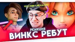 BRANDON TRANS!? | WINX from NETFLIX | Trailer Reaction! Winx Club: The Magic is Back