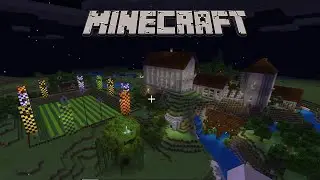 Minecraft Hogwarts Castle Inside Tour & Quidditch Pitch