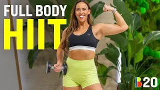 GRAND FINALE WORKOUT - 40 Minute All Out HIIT!