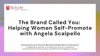 The Brand Called You with Angela Scalpello