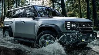 Модель Jetour T2 2026 года положила конец карьере Land Rover Defender.