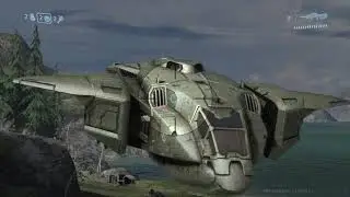 Halo 3 Pelican 360 View Reference