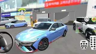 New Kia Carnival For Parking - 3d Driving Class android game play || Car Game #gameplay #cargame