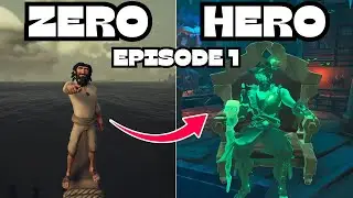 From Zero to Pirate Hero in Sea of Thieves | Ep: 1 (Legendary?)