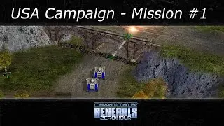[C&C Zero Hour] - USA Campaign - Mission #1 (Campaign by Yeswally1)