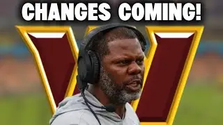Commanders insider confirms CHANGES COMING! TOP free agents that may FOLLOW Daronte Jones to D.C.