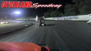 Tanner Holmes Outlaw Kart Showcase Finale | Cycleland Speedway | Full Onboard | September 3rd, 2019