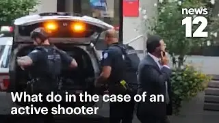 Former NYPD detective: What to do in an active shooter situation | News 12