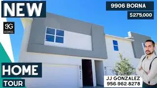 Casa Nueva en Laredo Texas -  9906 BORNA - SKG HOMES