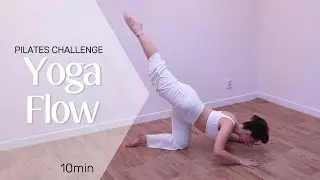 DAY 25 – Yoga flow 🧘‍♀️✨ | uvoľni telo v 10 minútach