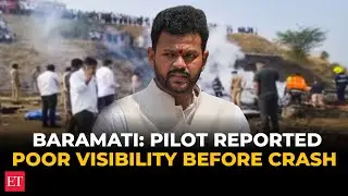 Ajit Pawar plane crash: Aviation Minister cites poor visibility as possible cause, probe underway