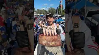 7 Bone Tomahawk Tailgate for Bills Week 1