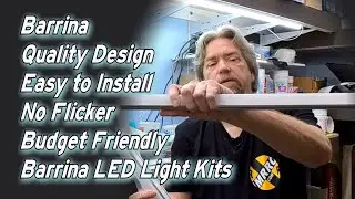 Get PRO Results with Barrina T5 LED Shop Light Kit