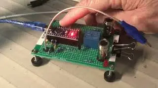 Анализатор внешней фольги конденсатора с Arduino версии 2.0r | Повышенная точность