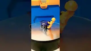 Hot Wheels Aisle Driver Black Yellow 🤩🤩
