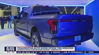 Philly Auto Show returns this weekend with eyes on electric vehicles