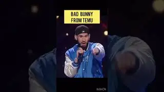 Bad Bunny as a contestant #shorts #comedy #contest #talent