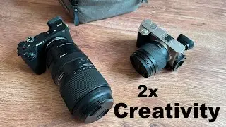 Моя установка из двух камер и объективов для пейзажной фотосъемки