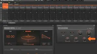 Using MASCHINE Drum Synths to make Techno Stabs - With Mike Huckaby