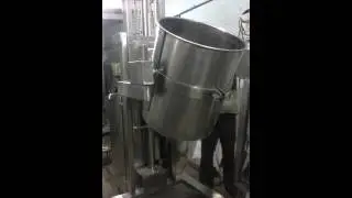 Mobile lift with drum tilting  from Klassic Industries