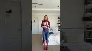 ГОТОВЬТЕСЬ К КОСПЛЕЙУ ВМЕСТЕ СО МНОЙ | Spidergirl 🫶🏼
