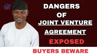 THE TRUTH ABOUT JOINT VENTURE PROPERTY DEVELOPMENTS 