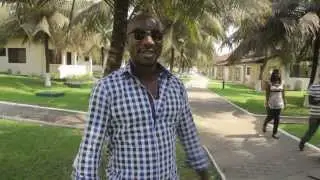 Kwabena Kwabena Endorses Busua Beach Resort