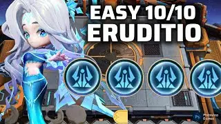 FULL ERUDITIO USING AURORA UNLI MIRROR DEVICE | MAGIC CHESS GO GO