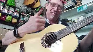 🎵 GUITAR SOUND CHECK ☆ VALENCIA VC 564 ☆ made in Europe ☆ musicschool24.de ☆ #shop #repair