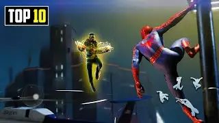 Top 10 SPIDERMAN GAMES for Android & iOS in 2025 (Offline) Top 10 Spiderman Android Games 