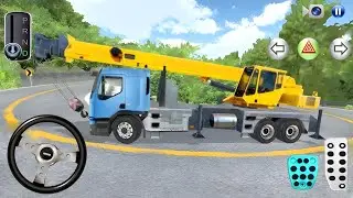 Jungle Safari With Crazy New Grove Crane-3D Driving Class-Ios Android Gameplay