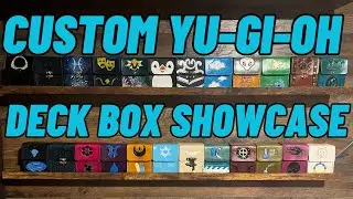 Custom Yu-Gi-Oh Deck Box Showcase 2024