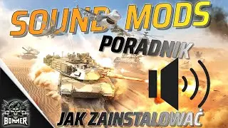 Modyfikacje dźwięku w WT - Poradnik jak zainstalować || WAR THUNDER || PL