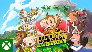 Super Monkey Ball Banana Mania | Launch Trailer