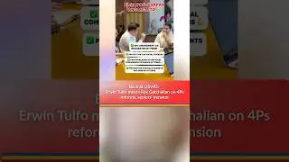 Back at DSWD: Erwin Tulfo meets Rex Gatchalian on 4Ps reforms, seniors&rsquo; pension