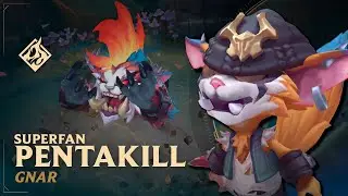 🎸 SUPERFAN PENTAKILL GNAR 🎸 RuneForge&mdash;LoL Custom Skins