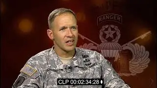 COL Jeff Milhorn (Part 1 of 4): Introduction and Background (Sapper History Interview - 2012)