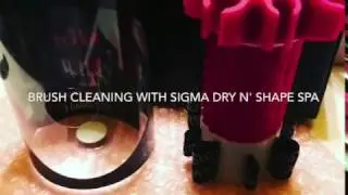 Sigma Dry' N Shape Spa Routine