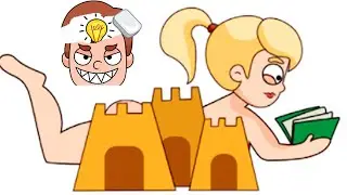 Delete One Part: Erase Puzzle New Levels Update - Funny Drawing Puzzle Android Gameplay Walkthrough