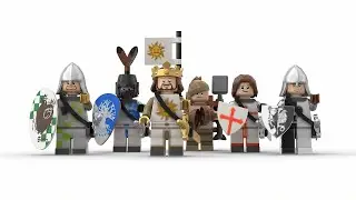 Lego Ideas - Monty Python and the Holy Grail