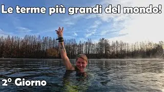Natale alle TERME di HEVIZ, Ungheria. Giorno 2