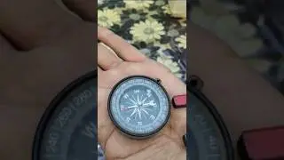 #magnetic campass with magnet 🧲#viralshort #experiment
