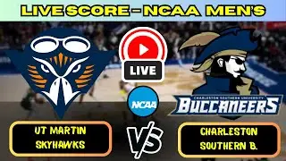 🔴 UT Martin Skyhawks vs Charleston Southern Buccaneers | NCAA Men&rsquo;s Basket Live Score Update Dec 2