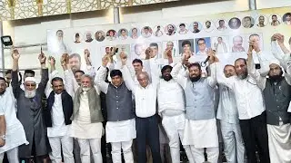 SHAIK AKBAR INCHARGE. MALAKPET CONSTITUENCY TELANGANA MINORITY RIGHTS & SAVE WAQF CONFERENCE.