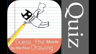 Guess the Movie by the Poor Drawing (20 Questions)
