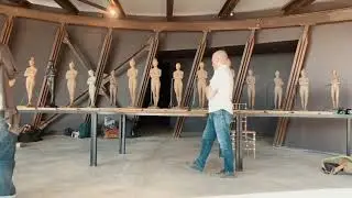 Brian Booth Craig Sculpture Workshop: Capetown